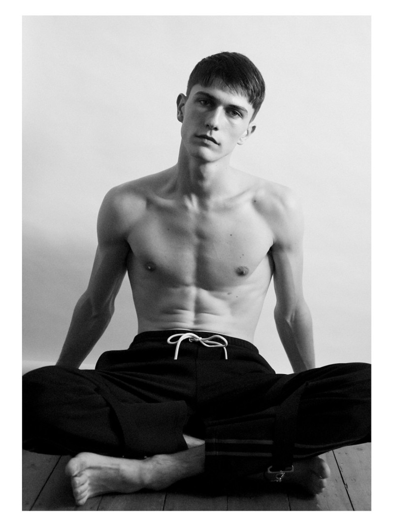 Photo of model Emile Danckaert - ID 723240