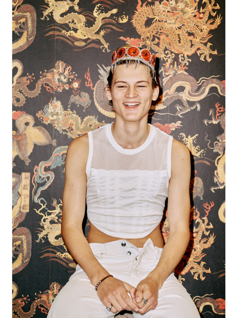 Photo of model Elliot Oomen - ID 723651