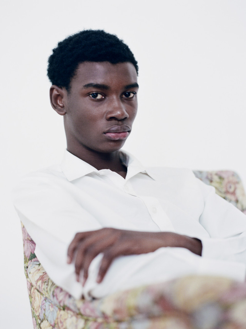 Photo of model Daniel Obembe - ID 723788
