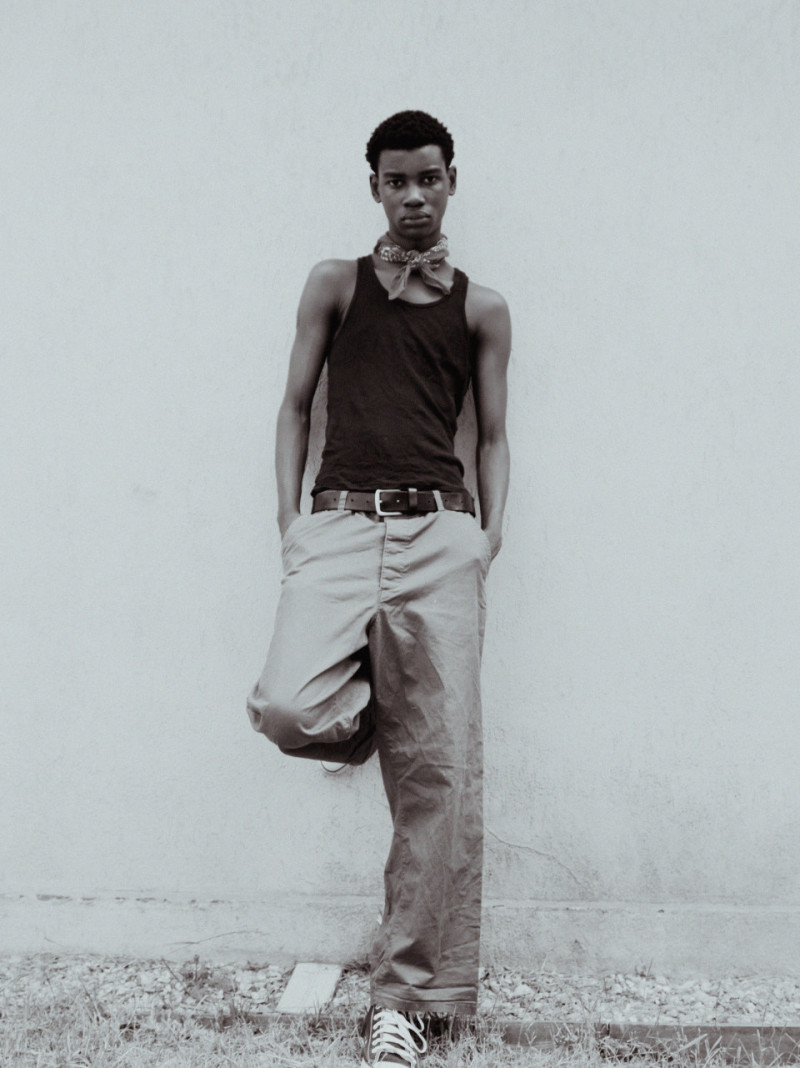 Photo of model Daniel Obembe - ID 723798