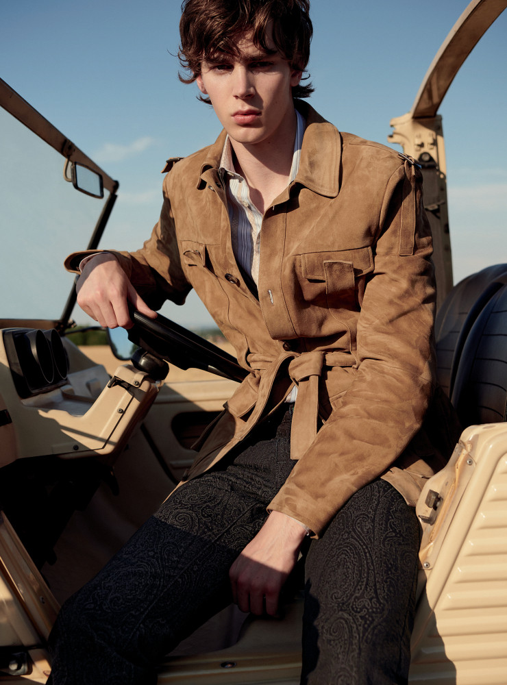 Photo of model Mitchell Gorthy - ID 724057