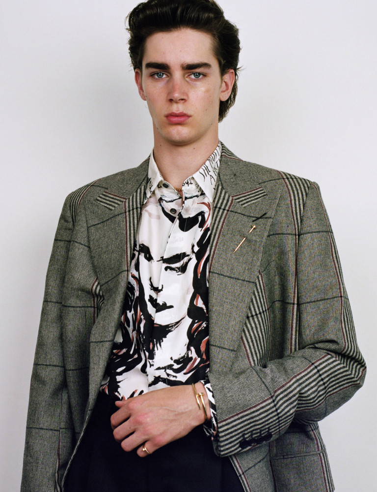 Photo of model Mitchell Gorthy - ID 724063