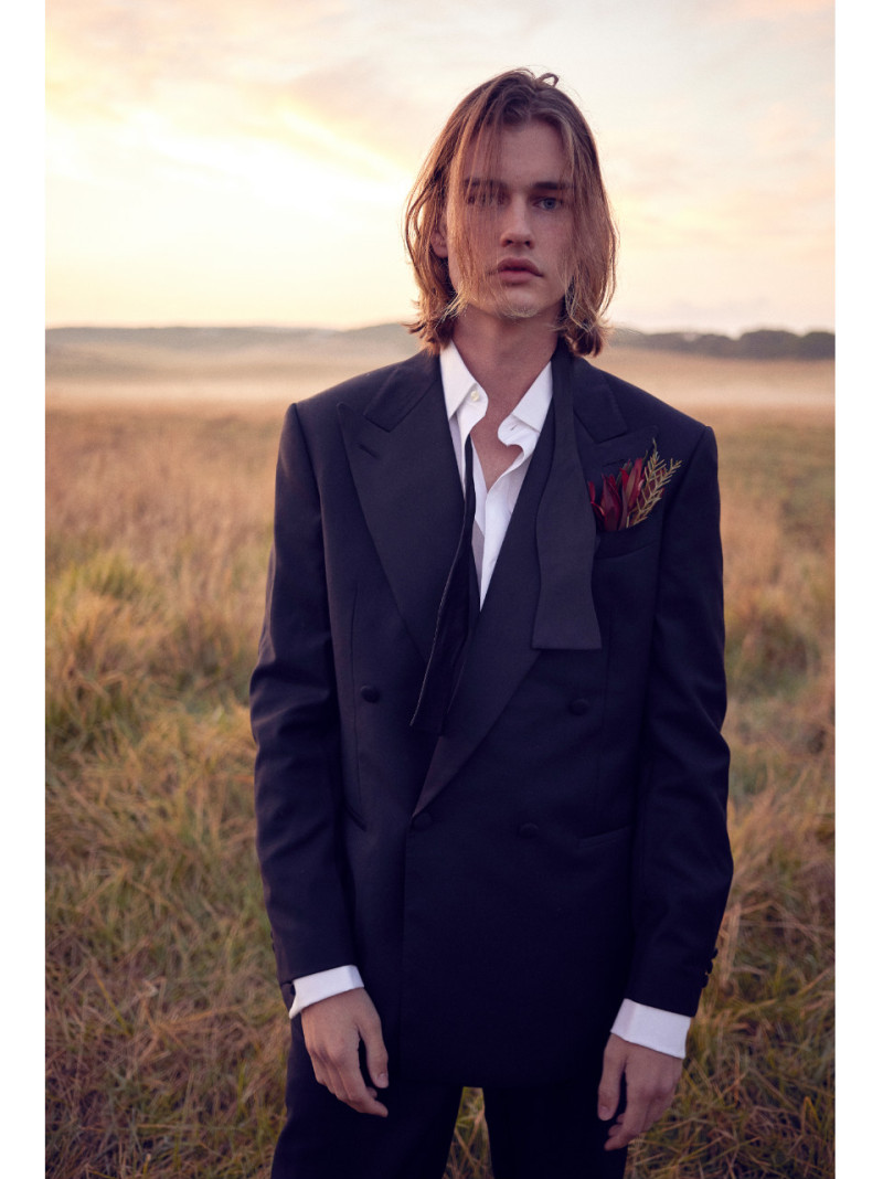 Photo of model Harrison Page - ID 724088