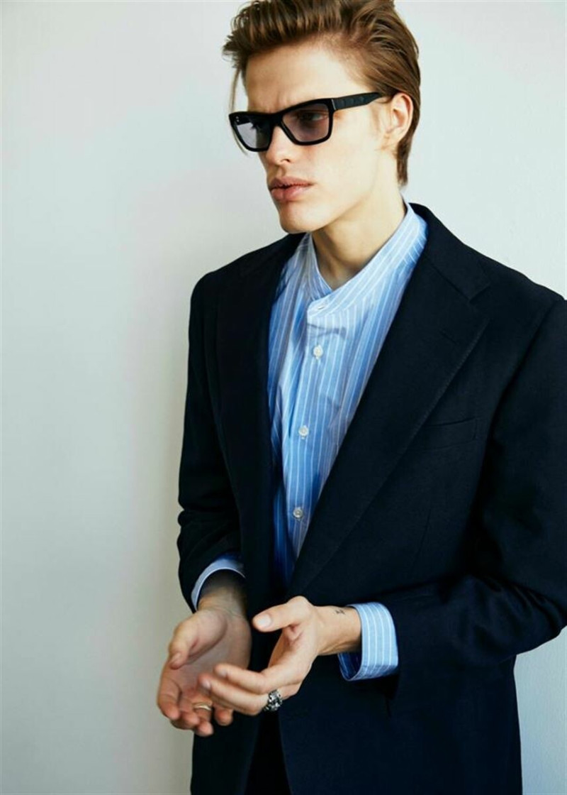Photo of model Taras Romanov - ID 724115
