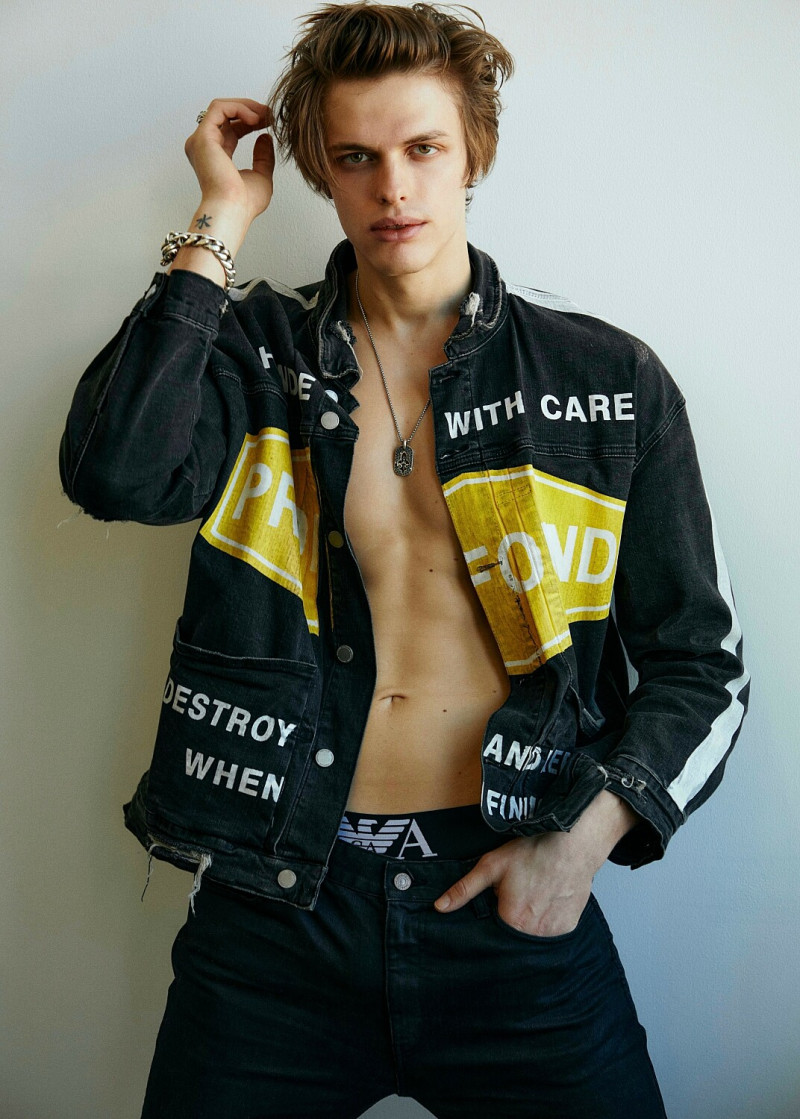 Photo of model Taras Romanov - ID 724121