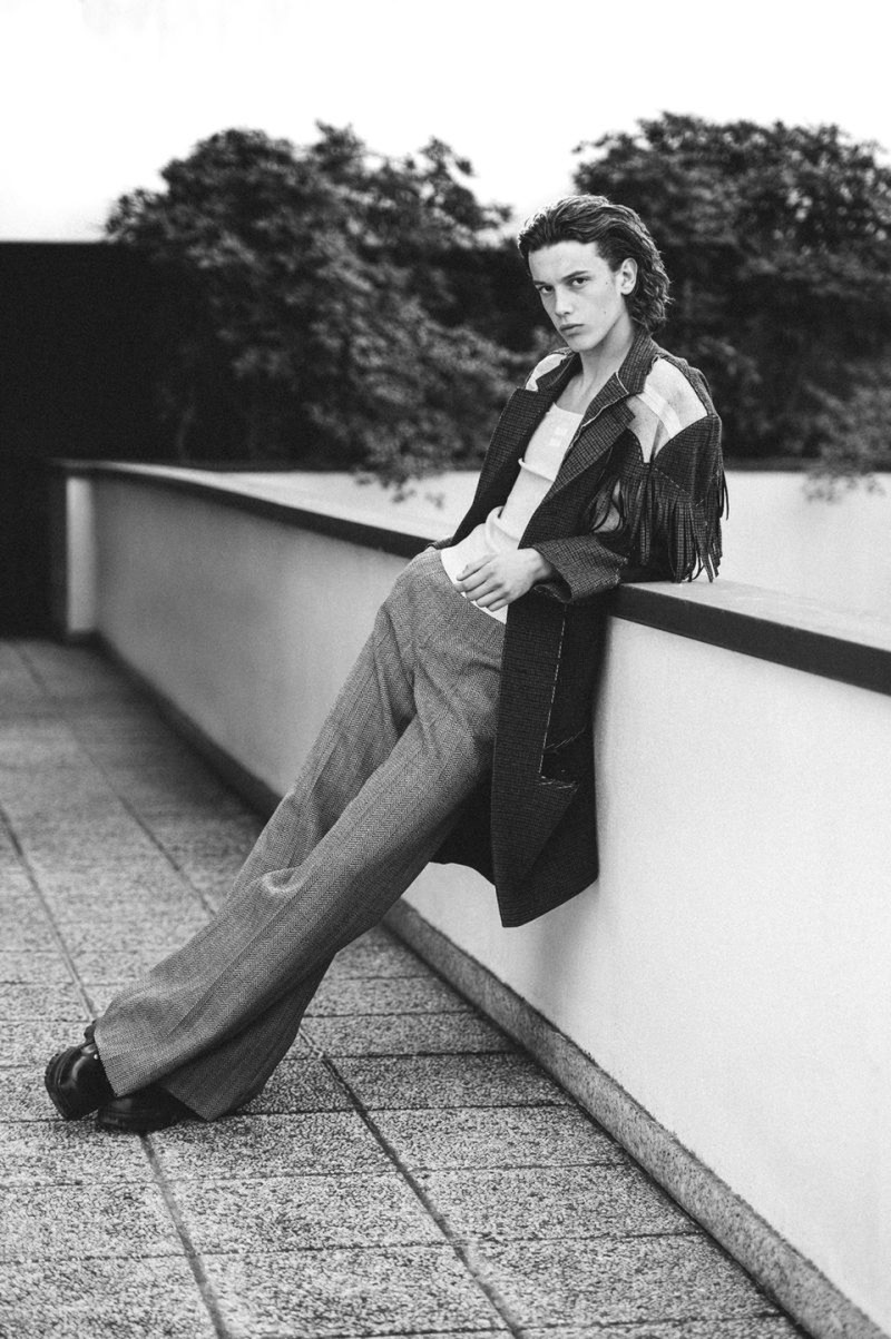 Photo of model Edoardo Duse - ID 724336