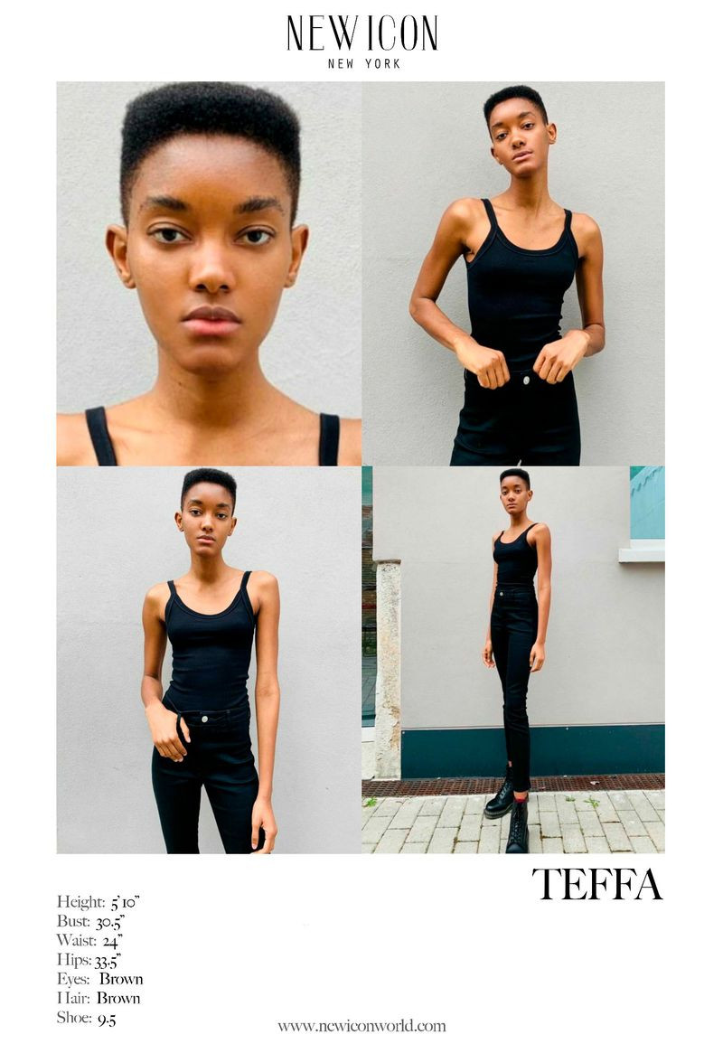 Photo of model Estefania Cuero - ID 724453