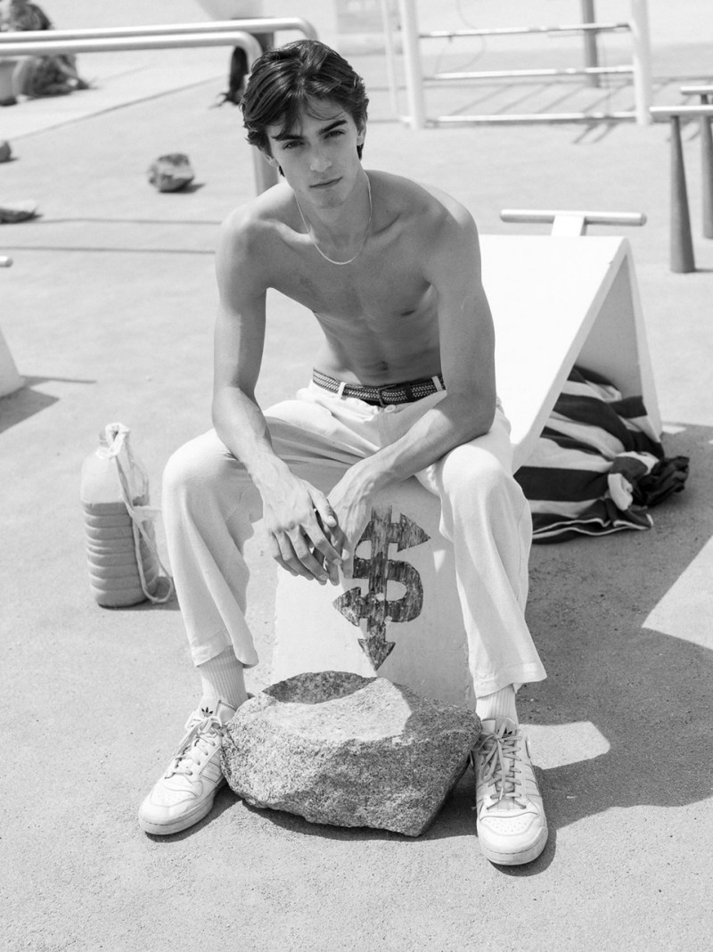 Photo of model Lawrence Blud - ID 724468