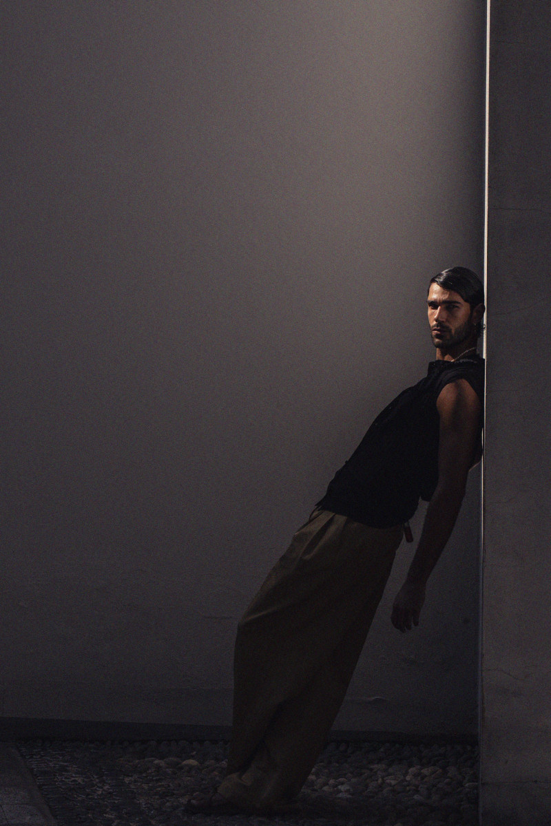 Photo of model Antonello Esposito - ID 724736