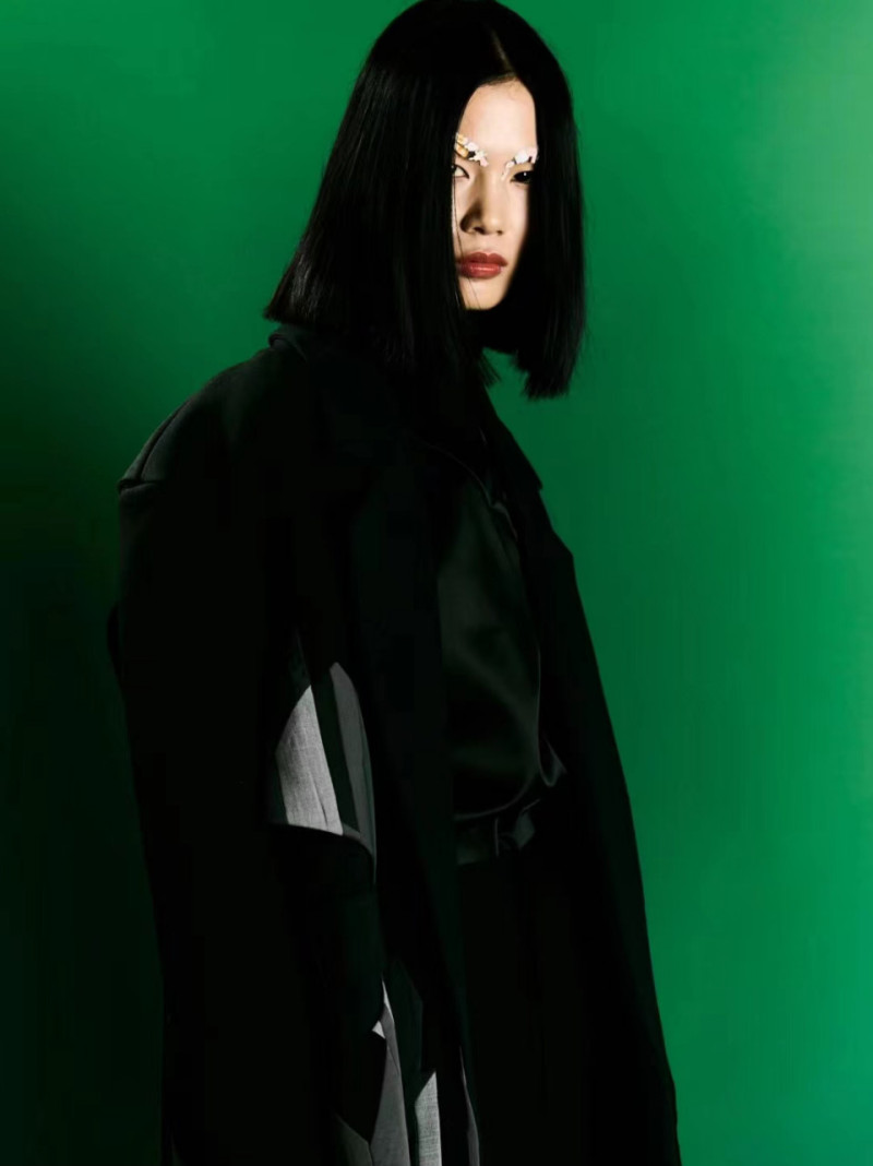 Photo of model Haojie Qi - ID 724772