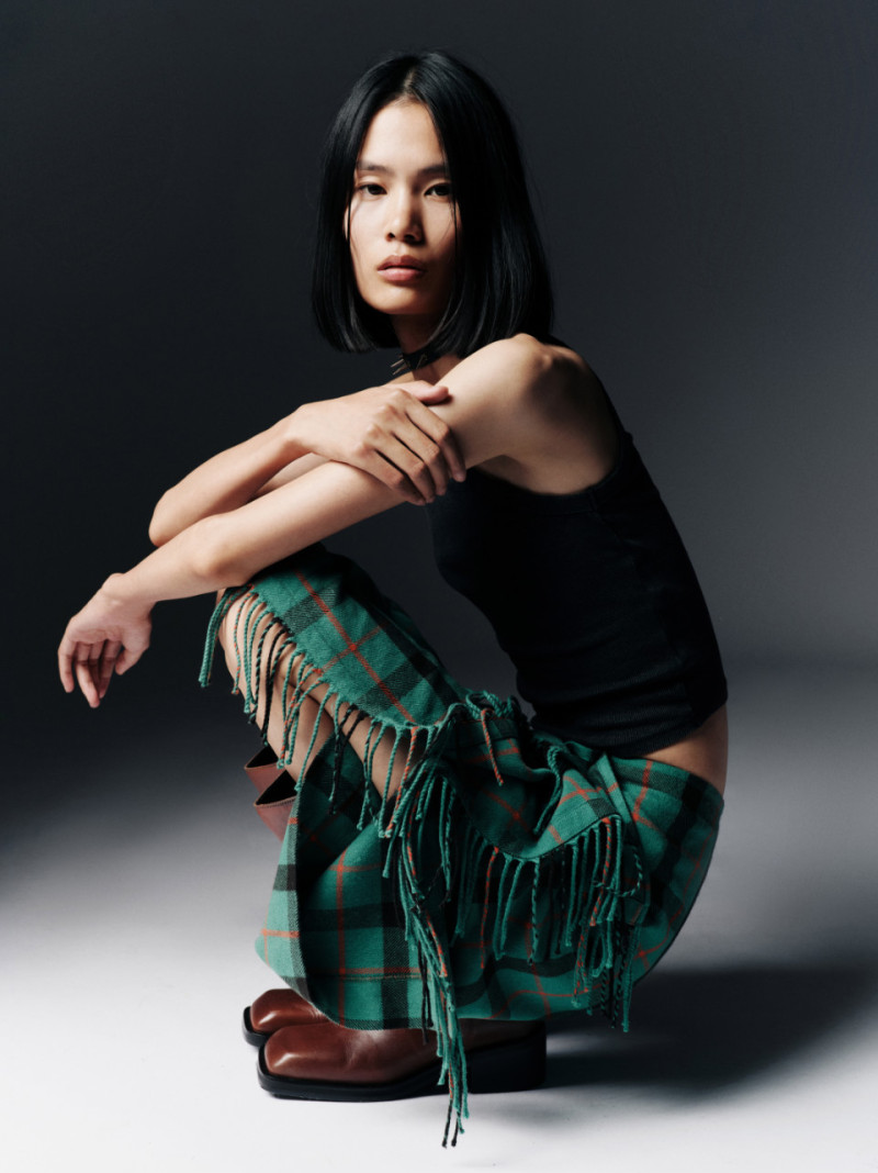 Photo of model Haojie Qi - ID 724775