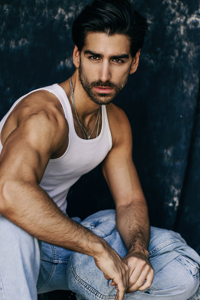 Photo of model Andres Leonardi - ID 724792