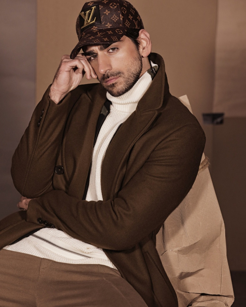 Photo of model Andres Leonardi - ID 724800