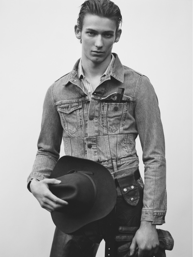 Photo of model Christopher Einla - ID 724838