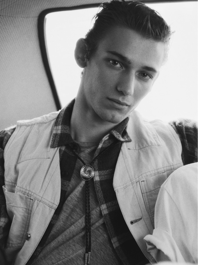Photo of model Christopher Einla - ID 724839