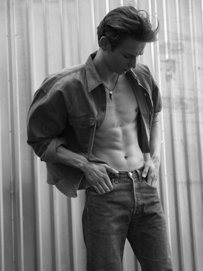 Photo of model Christopher Einla - ID 724841