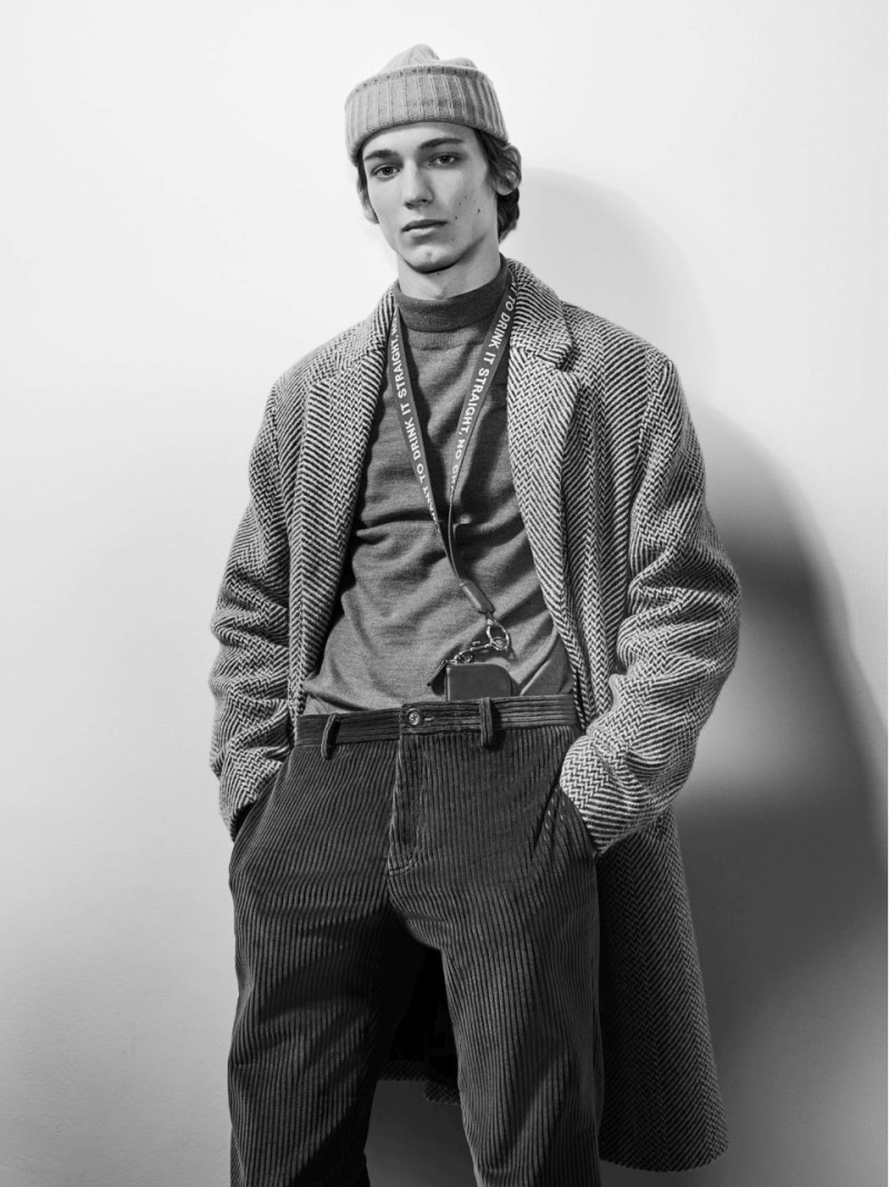 Photo of model Christopher Einla - ID 724852