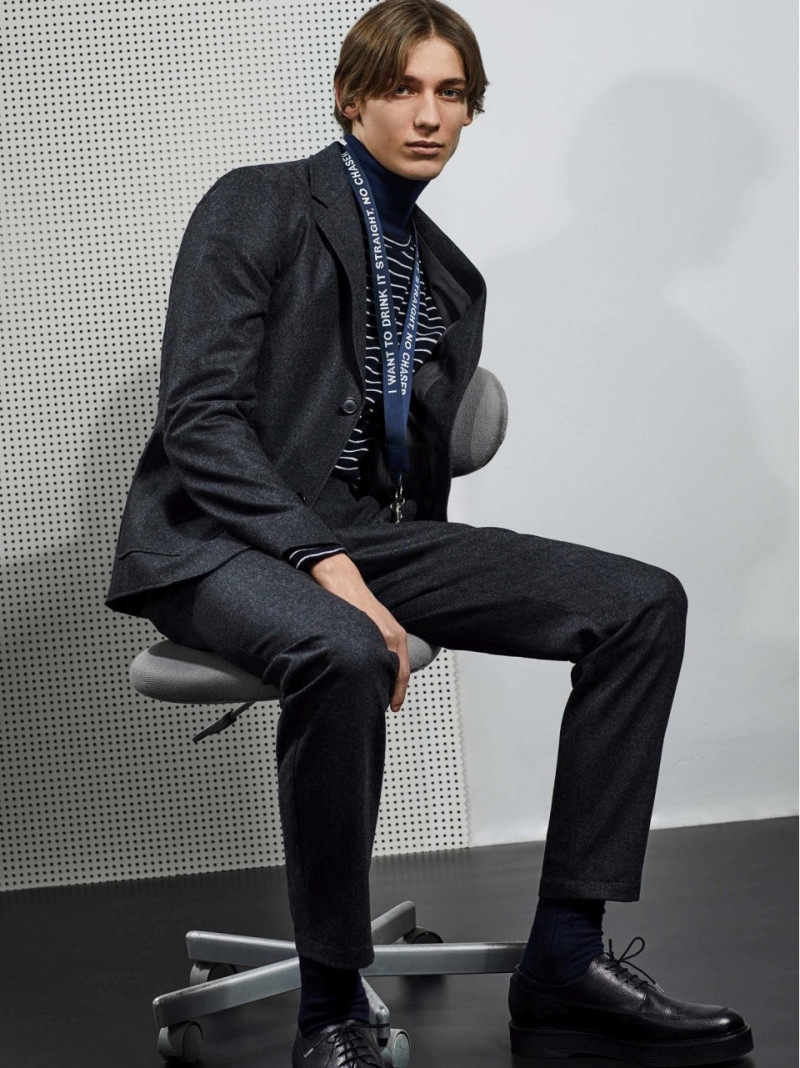 Photo of model Christopher Einla - ID 724854