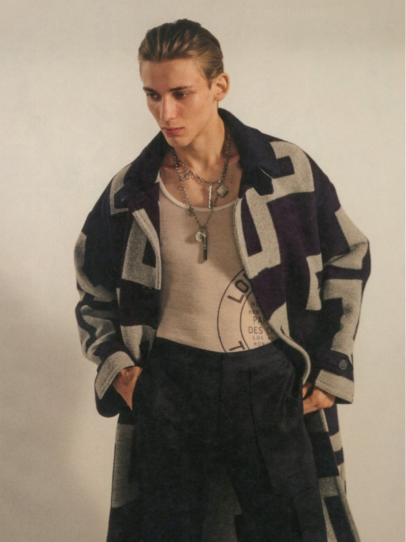 Photo of model Christopher Einla - ID 724860