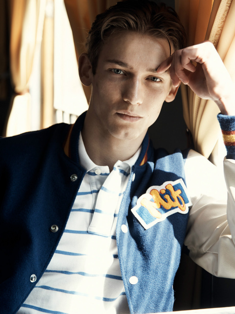 Photo of model Christopher Einla - ID 724864
