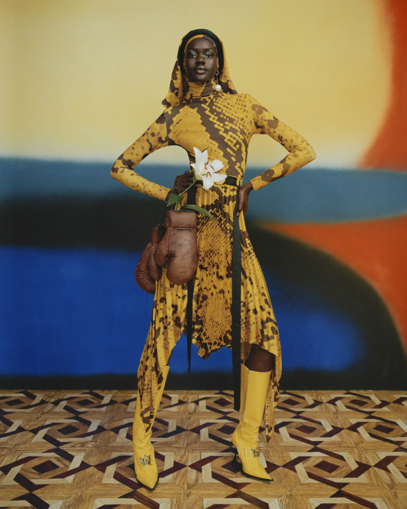 Photo of model Kuany Atem - ID 724925