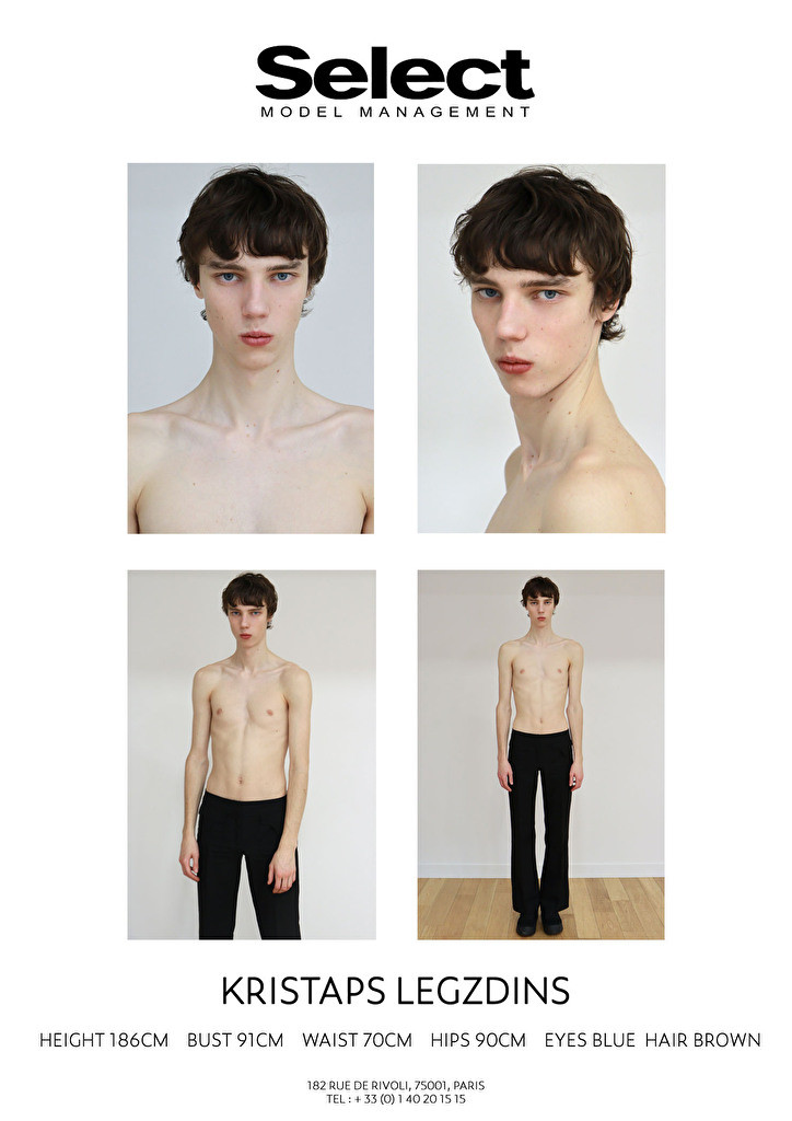 Photo of model Kristaps Legzdins - ID 725023