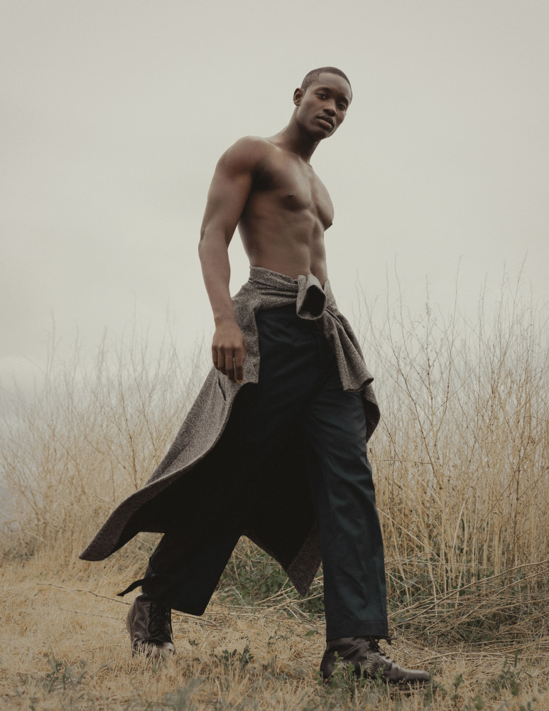 Photo of model Charles Oduro - ID 725681
