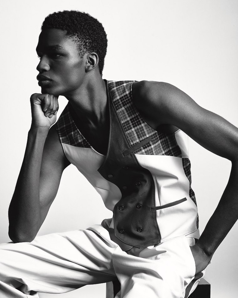 Photo of model Michael Chima - ID 725889