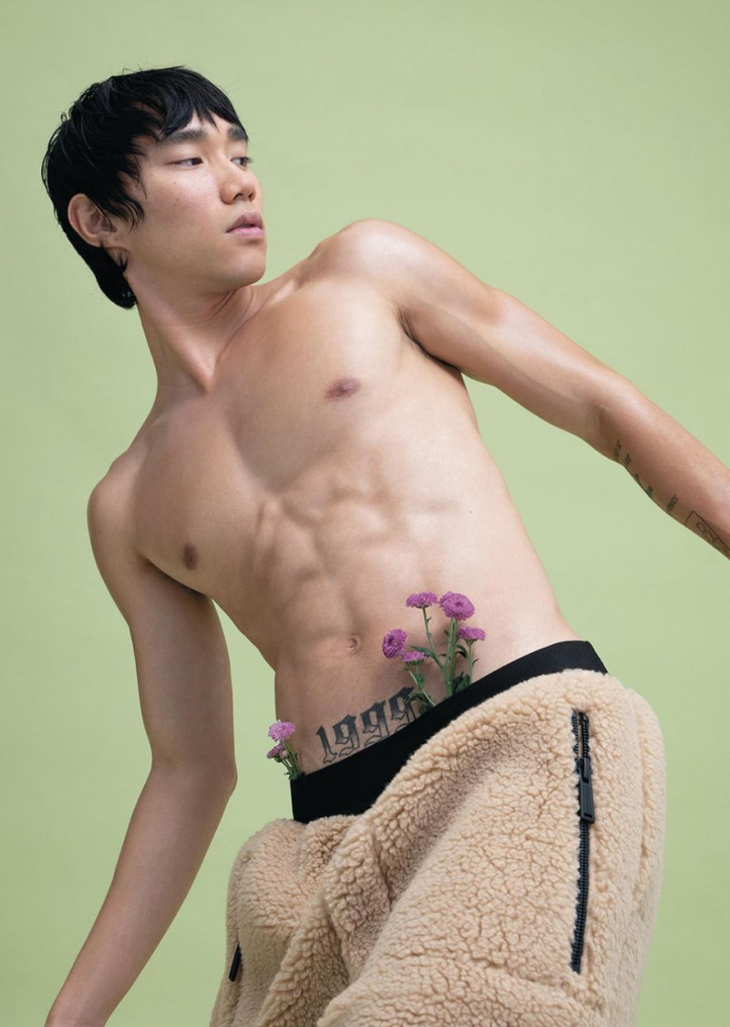 Photo of model Marcelo Zhang - ID 726477