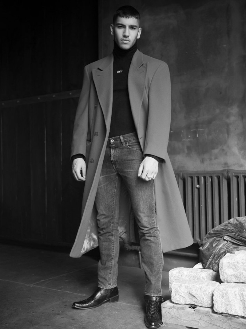 Photo of model Ismail Belgaid - ID 726602