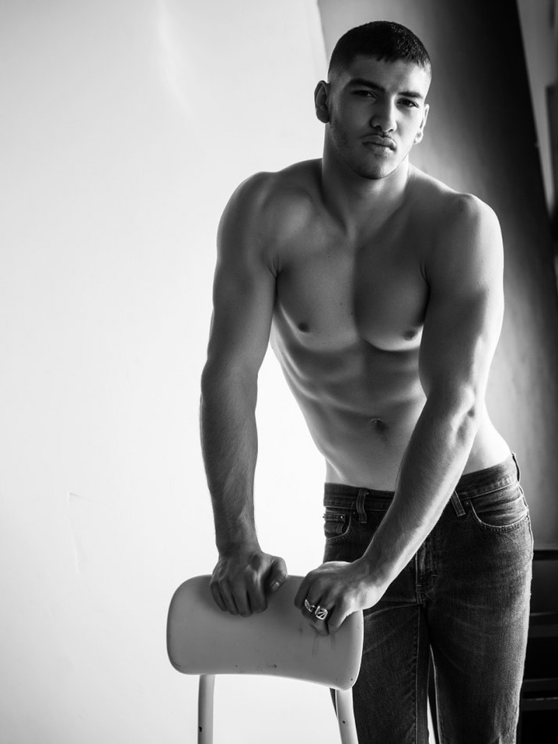 Photo of model Ismail Belgaid - ID 726614