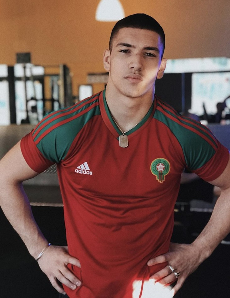 Photo of model Ismail Belgaid - ID 726619