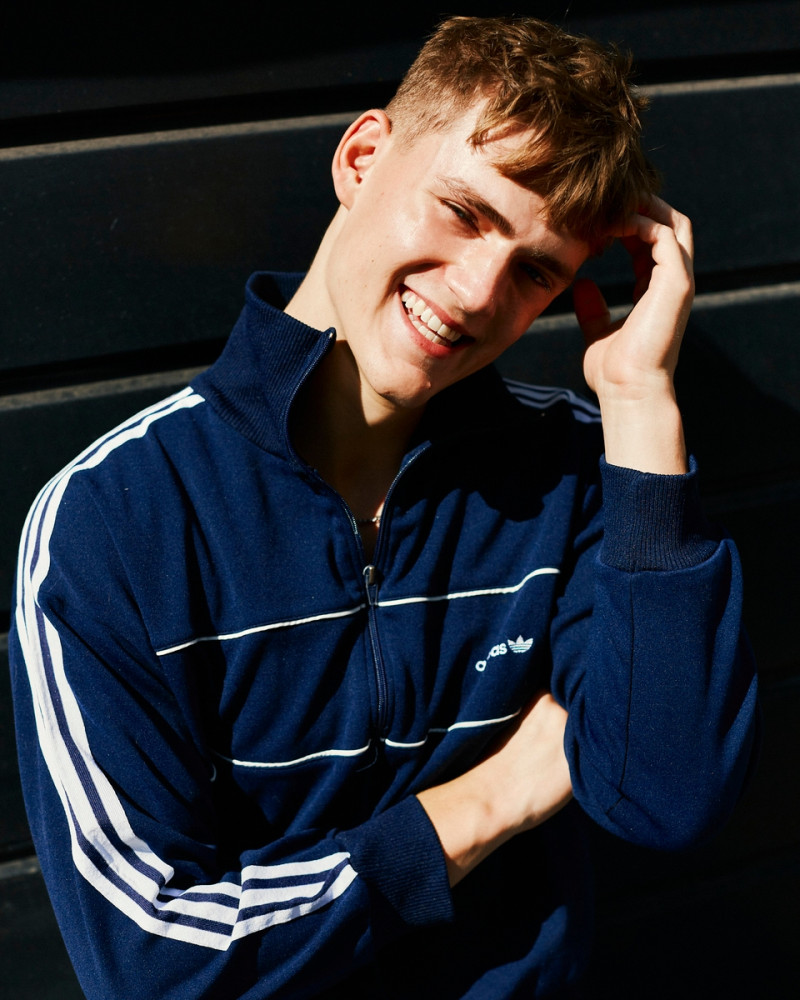 Photo of model Freddie Brosnan - ID 726940