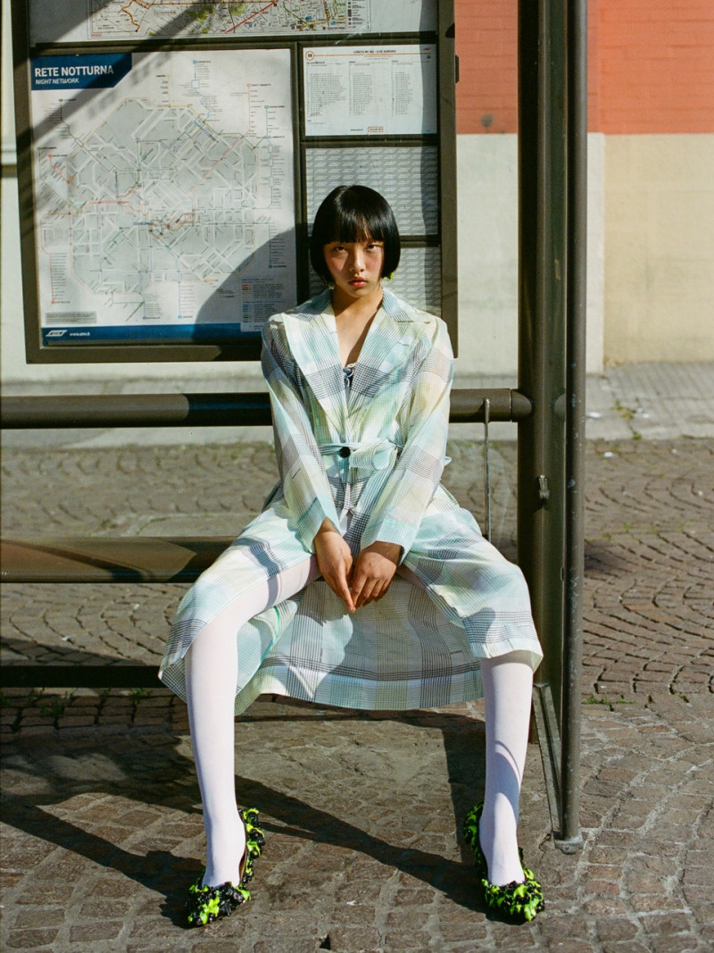 Photo of model Zena Kim - ID 727217