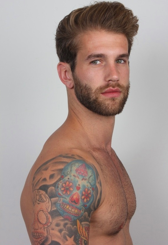 Photo of model Andre Hamann - ID 727255