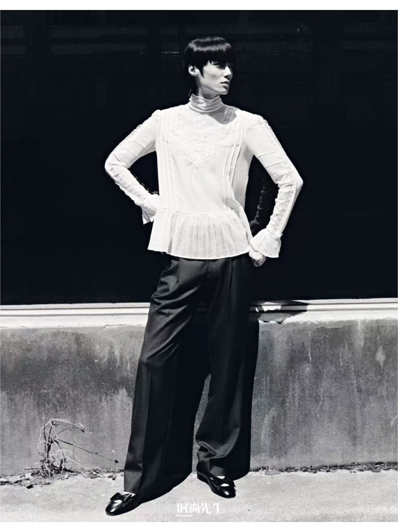 Photo of model Jinglun Xue - ID 727342