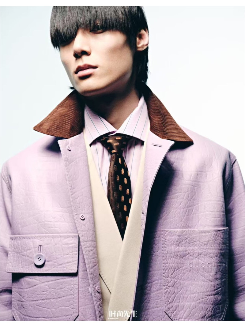 Photo of model Jinglun Xue - ID 727343