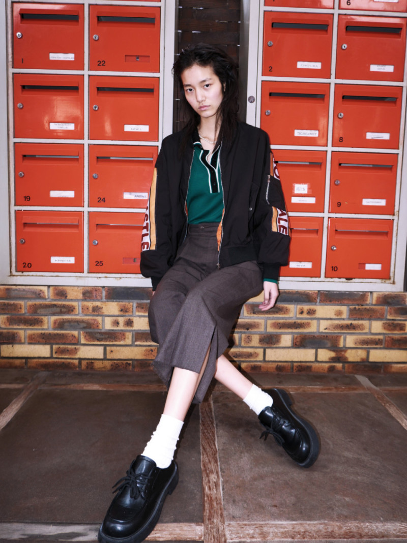 Photo of model Qiuyue Li - ID 727711