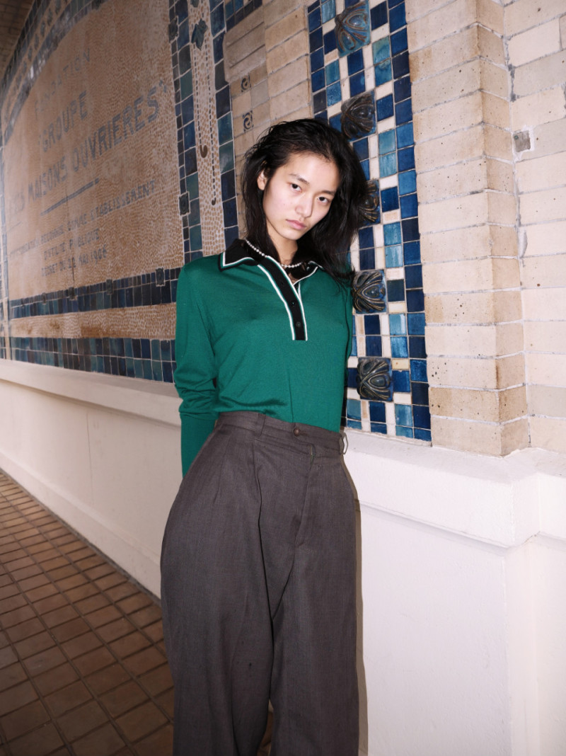 Photo of model Qiuyue Li - ID 727712