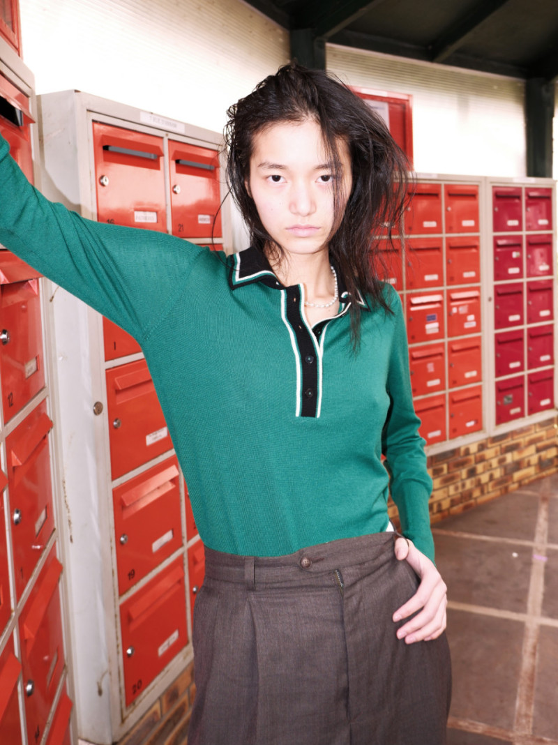 Photo of model Qiuyue Li - ID 727713