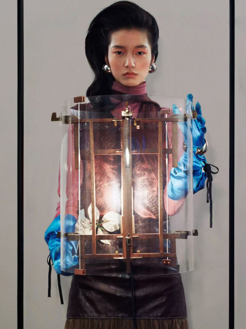 Photo of model Qiuyue Li - ID 727715