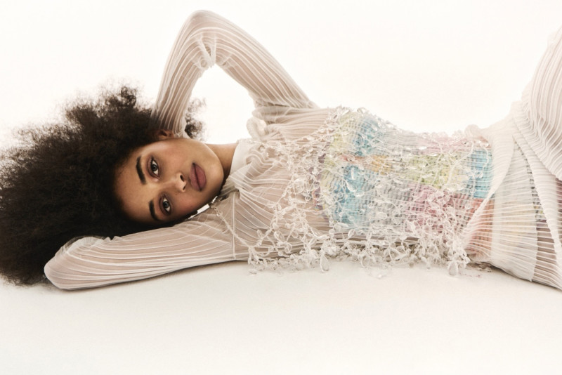 Photo of model Amy Sarr - ID 727819