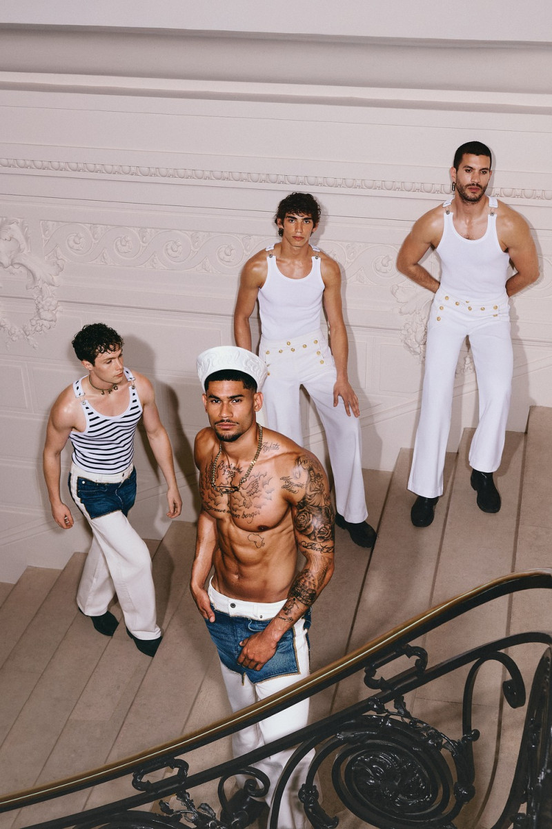 Photo of model Christopher Houdard - ID 727827