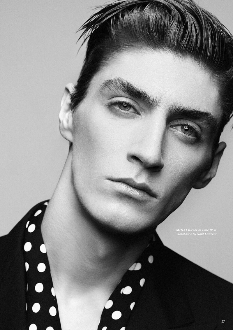 Photo of model Mihai Bran - ID 727836