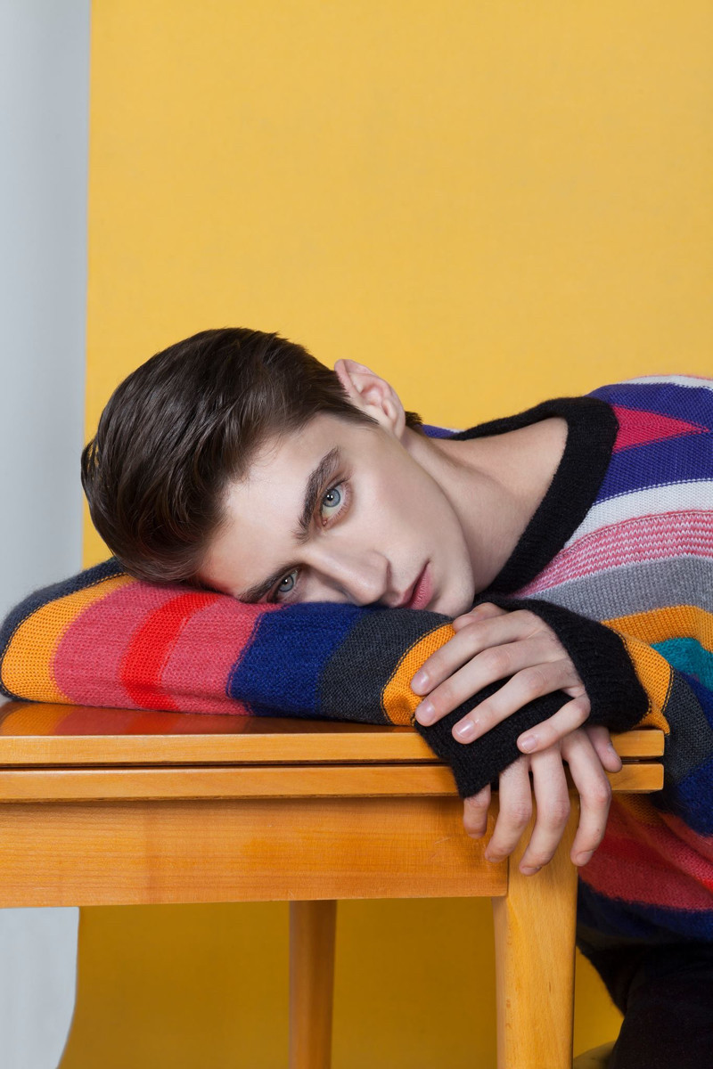 Photo of model Mihai Bran - ID 727844