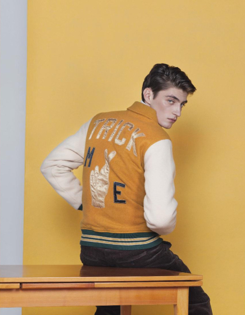 Photo of model Mihai Bran - ID 727845