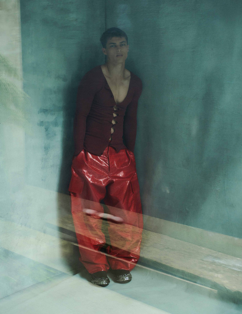 Photo of model Alban Assie - ID 727877