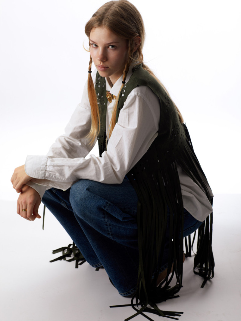 Photo of model Anastasiia Litovchenko - ID 728103