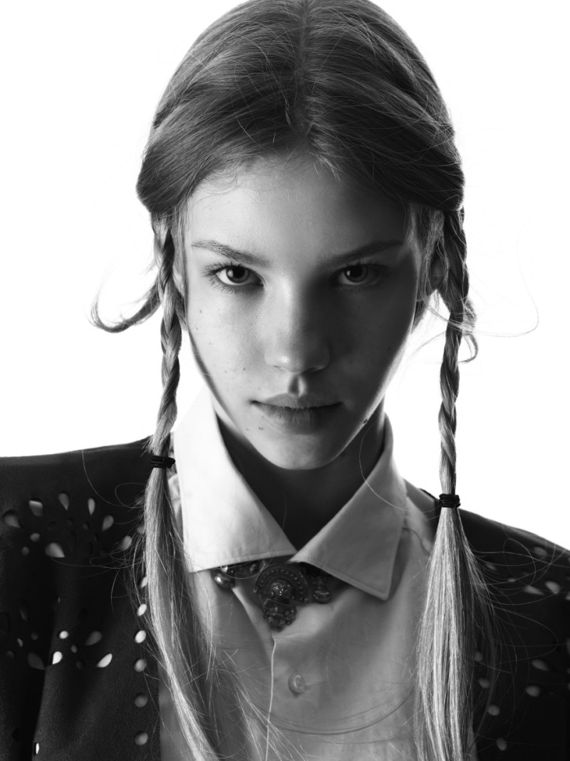 Photo of model Anastasiia Litovchenko - ID 728104