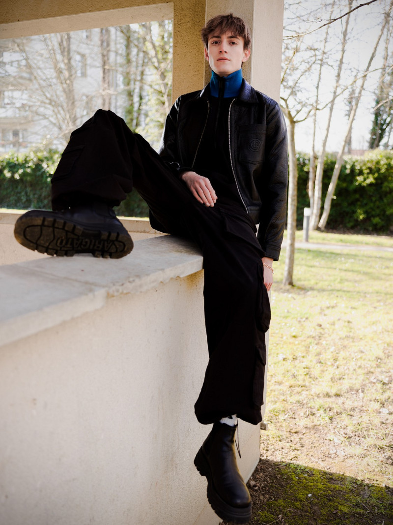 Photo of model Clement Bruyere - ID 729358